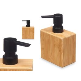 Dosificador Bambu Tapon Negro Cuadrado Berilo 9X15CM (12 Unidades) Precio: 53.49999996. SKU: B1FLP8WC2K