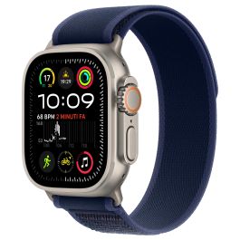 Apple Watch Ultra 2 GPS + Cellular 49mm Natural Titanium Case with Blue Trail Loop - S/M Precio: 814.50000016. SKU: B1EPPBMQPC
