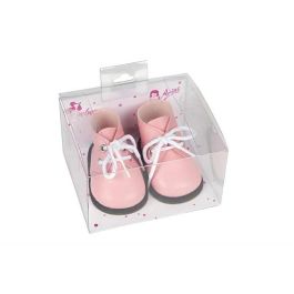 Set botas rosa para muñecos de 45 cm Set botas rosa para muñecos de 45 cm