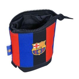 Estuche Cubilete F.C. Barcelona Granate Azul marino (8 x 19 x 6 cm)
