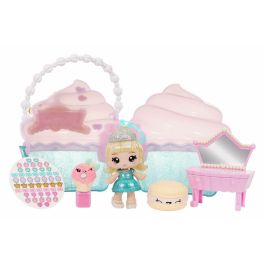 L.O.L. Surprise! LIT35051546733 - Juego de Neceser Yummiland + Muñeca con Brillo de Labios, Neceser Cupcake