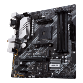 ASUS PRIME B550M-A WiFi II AMD B550 Zócalo AM4 micro ATX ASUS PRIME B550M-A WiFi II AMD B550 Zócalo AM4 micro ATX