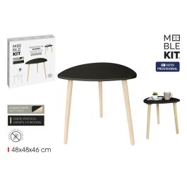 Moblekit Mesita Auxiliar de Madera Black, 48 cm (6 Unidades) Moblekit Mesita Auxiliar de Madera Black, 48 cm (6 Unidades) Precio: 68.7900004. SKU: B142VG7WX8