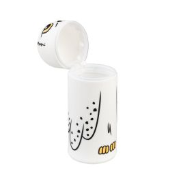 ERIK Portatodo 3D Hedwig Harry Potter 17x6,5cm Silicona Suave Cremallera Base Extensible