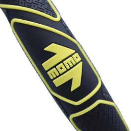 Momo MOMLSWC0PROBY Funda Volante Profile Negro-Amarillo 38-39 cm, Poliuretano, Estilo Deportivo, Confort y Protección Universal