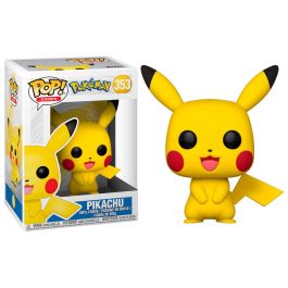 Funko Pop Pokemon Pikachu 31528 - Figura de Vinilo de 9cm con Caja Original