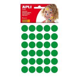Apli Gomets Redondos Ø20 mm Color Verde Blister 180 uds Adhesivo Permanente Escuela Oficina Comercio Precio: 1.88999943. SKU: B1BA5CECZJ