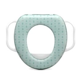 KioKids Petits Moments Reductor WC con Asas Salvia para Niños +12 Meses