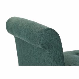 Banqueta DKD Home Decor 8424001795512 Natural Madera Poliéster Verde (130 x 44 x 69 cm) Banqueta DKD Home Decor 8424001795512 Natural Madera Poliéster Verde (130 x 44 x 69 cm)