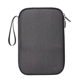 Rivacase 5633 Negro Organizador de Viaje para Cables y Accesorios, Poliéster RPET Ecológico con 2 Bolsillos Malla y 2 Lazos Elásticos Precio: 15.49999957. SKU: B1C76D8Y9Q