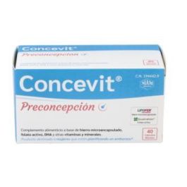 Concevit Preconcepcion 40Cap. Precio: 21.5900003. SKU: B1GM8PDK58