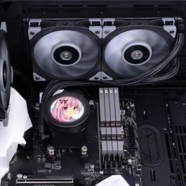 Thermaltake CL-W322-PL12GM-B TOUGHLIQUID Ultra 240 Refrigeración Líquida AIO 240mm para Procesador