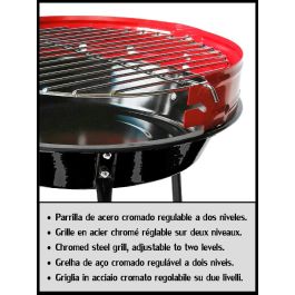 Algon Barbacoa Redonda 33 cm (6 Unidades)