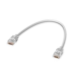 Ubiquiti UniFi Etherlighting Cable de Parche 2.5 mm 0.15 m Blanco