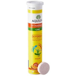 Complemento Alimenticio Aquilea Vitamina C Zinc 14 Unidades Precio: 13.4999997. SKU: B166CTZYQ6