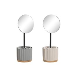 Organizador Basicos DKD Home Decor Beige Gris 12 x 36 x 14 cm (2 Unidades) Precio: 26.49999946. SKU: B1FA7GM9P8
