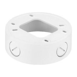 Hanwha Caja de conexiones compatible con cámaras minidomo Wisenet Q (2MP/5MP), blanco Precio: 31.50000018. SKU: B1CNQFSWE2