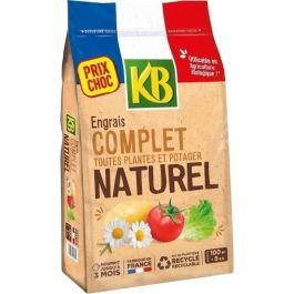 KB KBCOMP5 Fertilizante Completo Universal 5 kg - Nutrición prolongada hasta 3 meses - Para hasta 100 m² Precio: 29.49999965. SKU: B19T7STF58