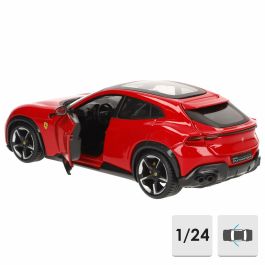 Coche Bburago Ferrari Purosangre 1:24 Coche Bburago Ferrari Purosangre 1:24