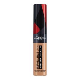 L'Oréal Paris Infaillible More Than Concealer #328 Linen - Corrector de cobertura total 11ml