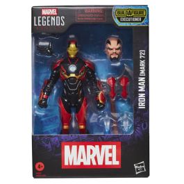Hasbro Figura Marvel Legends Series Iron Man Mark 72 Coleccionable 15cm Precio: 28.49999999. SKU: B17NFAKVA3