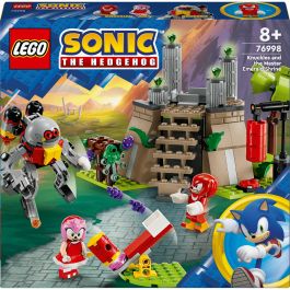 LEGO 76998 Sonic the Hedgehog Set de Knuckles y el Santuario del Maestro Jugador Esmeralda Precio: 44.5000006. SKU: B1C2KYBALS