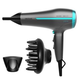 Cecotec Bamba IoniCare 5200 Secador de Pelo 2300W con Ion Real y Tecnología Hair Care, Azul, Gris Precio: 25.99000019. SKU: B122F59ZEK