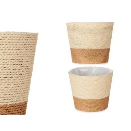 Ibergarden Macetero Cuerda 18 x 16 cm Marrón Natural (Set de 24) Precio: 68.99000009. SKU: S3610240