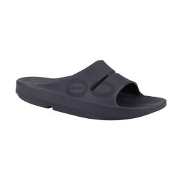 Chanclas para Hombre OOfos Recovery Ooahh Sport Negro XS