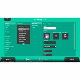 Microids 810100864330 RPG Maker - Videojuego para PlayStation 5 Microids 810100864330 RPG Maker - Videojuego para PlayStation 5