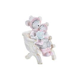 Figura Navidad Fantasia DKD Home Decor Rosa Beige 5.5 x 10 x 8 cm Precio: 5.79000004. SKU: B1B4EX6DC2