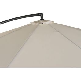 DKD Home Decor Parasol Terraza Y Jardin Marfil 350 x 250 x 300 cm
