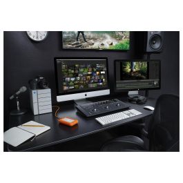 LaCie - Disco Duro Externo Rugged USB-C 5TB HDD 2.5" - Resistente a Golpes y Compatible con Windows y Mac