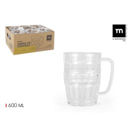 Jarra de Cerveza La Mediterranea 600 ml (24 Unidades) Precio: 45.95000047. SKU: B1F3N4NJE7