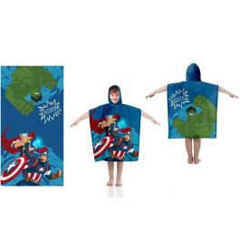 Marvel Poncho toalla Los Vengadores Avengers de algodón 110x55cm Precio: 9.68999944. SKU: B1ACNTZAPD