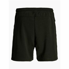 Pantalón Corto Deportivo Jack & Jones Gordon cloud Negro Hombre