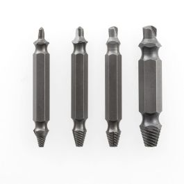 Brocas para Extraer Tornillos Dañados InnovaGoods 4 Unidades