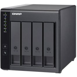 QNAP TR-004 Unidad de Disco Múltiple Negra USB 3.0 4 Bahías RAID