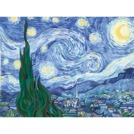Ravensburger CreArt Lienzos 30x40 cm Van Gogh La Noche Estrellada Pintura por Números Adulto Edad 14+ 23915 Precio: 38.89000016. SKU: B1BRKQVBYQ