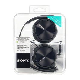 SONY Auriculares Diadema con Micrófono para PC y Juegos, Color Negro - Modelo AURICULAR DIADEMA SONY CON MICROFONO