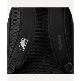 Mochila Casual Wilson NBA Team Backpack Negro Deportivo