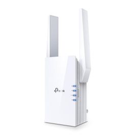 TP-Link RE705X Extensor de Cobertura WiFi 6 Mesh AX3000 Doble Banda 5GHz/2.4GHz, Gigabit Ethernet, Compatible con EasyMesh, Punto de Acceso, Configuración App Tether