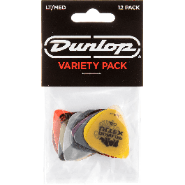 Dunlop Pack Variedad de Púas Light & Medium: Nylon, Max-Grip, Celluloid, Gator Grip, Tortex, Ultex - 12 Unidades Precio: 6.7899997. SKU: B148HKTWAS