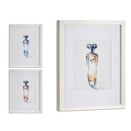 Cuadro Decorativo Perfume Alargado Surtidos Colores 33x43 cm Giftdecor (6 Unidades) Precio: 68.7900004. SKU: S3606396