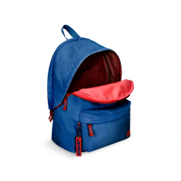 Antartik Mochila Basic Pack con Bolsillo para Portátil, Azul Marino, 20 L, 300x160x420 mm