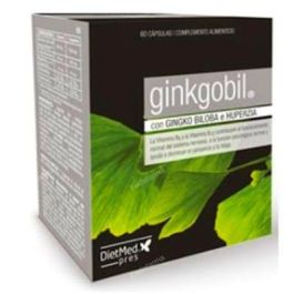 DIETMED Ginkgobil 60 Cápsulas para Circulación Cerebral, Memoria y Antioxidante Precio: 25.4999998. SKU: B1CPY3SZGV
