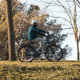 SmartGyro Sunset Bicicleta Eléctrica de Paseo 27.5" Motor 250W Batería 36V 10Ah 60km Autonomía Shimano 6V Negro/Blanco SmartGyro Sunset Bicicleta Eléctrica de Paseo 27.5" Motor 250W Batería 36V 10Ah 60km Autonomía Shimano 6V Negro/Blanco