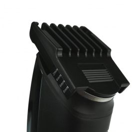 Thulos Recortadora de Pelo Recargable TH-CP107, Resistente al Agua con Guías de Corte (2-10mm), Incluye Accesorios