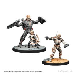 Atomic Mass Games SWP38 Juego Mesa Clone Force 99 Squad Pack Star Wars Shatterpoint Juego de Miniaturas