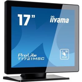 iiyama T1721MSC-B2 Monitor Táctil LED de 17" SXGA 1280x1024 5:4 M-Touch HDMI+VGA Negro